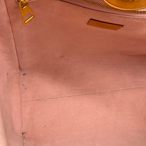 LOUIS VUITTON BEIGE DAMIER AZUR PROPRIANO MONOGRAM TOTE HANDBAG - Picture 12 of 13